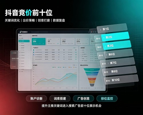 包河抖音搜索竞价