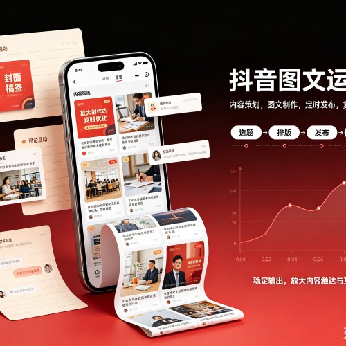 包河抖音图文代运营服务